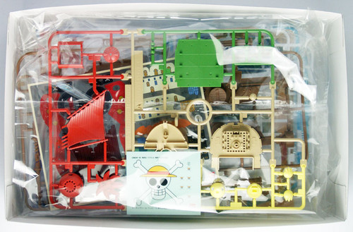 Bandai One Piece Grand Ship Collection 01 Thousand Sunny (Plastic Model Kit)