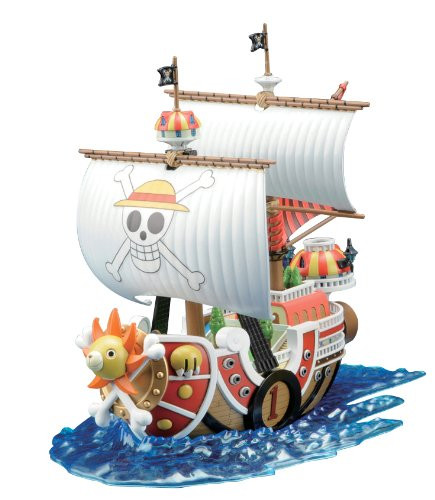 Bandai One Piece Grand Ship Collection 01 Thousand Sunny (Plastic Model Kit)