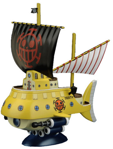 Bandai One Piece Grand Ship Collection 02 Trafalgar-Law's Submarine (Plastic Model Kit)