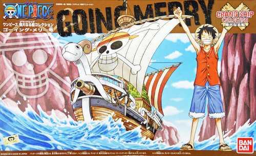 Bandai One Piece Grand Ship Collection 03 Going Merry (Plastic Model Kit)