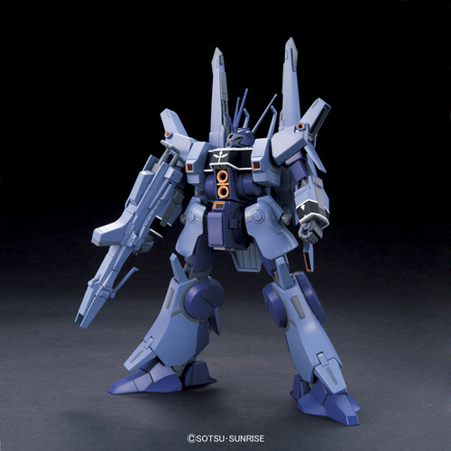Bandai HGUC 160 Gundam AMX-014 DOVEN WOLF (UNICORN Version) 1/144 Scale Kit