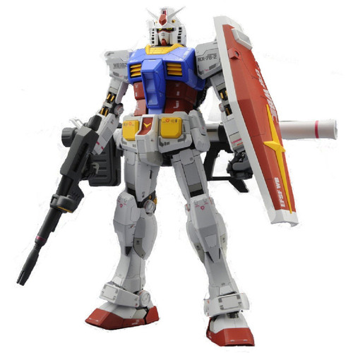 Bandai MG 836557 Gundam RX-78-2 Version3.0 (MASTER GRADE 3.0) 1/100 Scale Kit