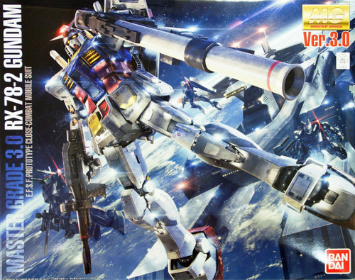 Bandai MG 836557 Gundam RX-78-2 Version3.0 (MASTER GRADE 3.0) 1/100 Scale Kit