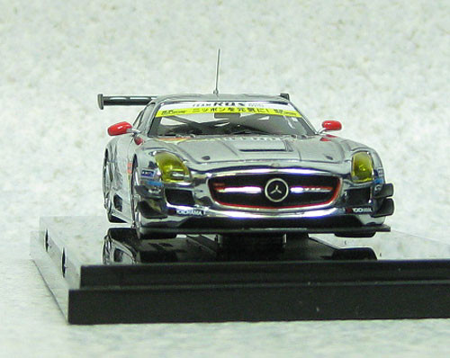 Ebbro 44932 Mercedes-Benz Green Tec SLS AMG GT3 Super GT300 2013 #22 1/43 Scale