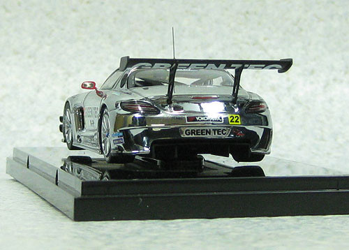 Ebbro 44932 Mercedes-Benz Green Tec SLS AMG GT3 Super GT300 2013 #22 1/43 Scale