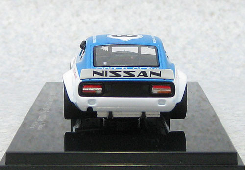 Ebbro 44950 Nissan Fairlady Z 240ZR No.8 1973 Fuji 1000km 1/43 Scale