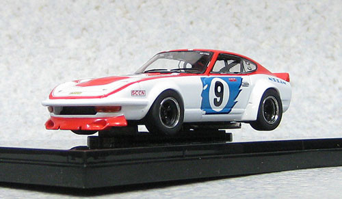 Ebbro 44951 Nissan Fairlady Z 240ZR No.9 1973 Fuji 1000km 1/43 Scale