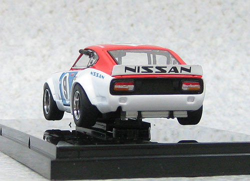 Ebbro 44951 Nissan Fairlady Z 240ZR No.9 1973 Fuji 1000km 1/43 Scale