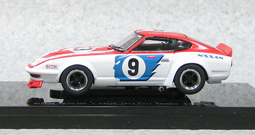 Ebbro 44951 Nissan Fairlady Z 240ZR No.9 1973 Fuji 1000km 1/43 Scale
