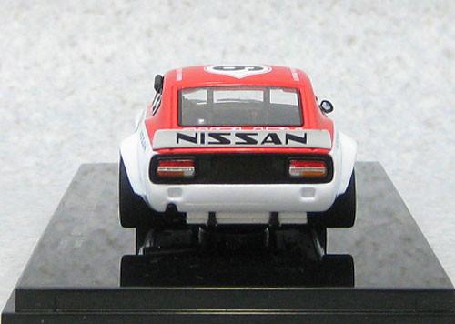 Ebbro 44951 Nissan Fairlady Z 240ZR No.9 1973 Fuji 1000km 1/43 Scale
