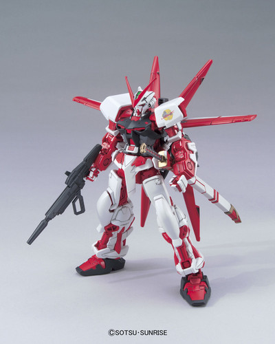 Bandai 836687 HG Gundam Seed Gundam Astray Red Frame Flight Unit 1/144 Scale Kit