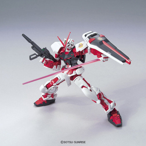 Bandai 836687 HG Gundam Seed Gundam Astray Red Frame Flight Unit 1/144 Scale Kit