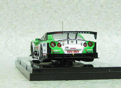 Ebbro 44913 D'station Advan Nissan GT-R Super GT500 2013 #24 1/43 Scale