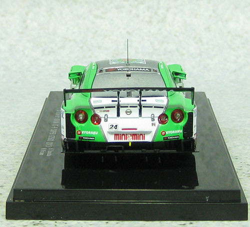 Ebbro 44913 D'station Advan Nissan GT-R Super GT500 2013 #24 1/43 Scale
