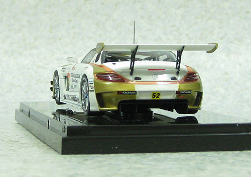 Ebbro 44938 OKINAWA IMP Mercedes Benz SLS AMG GT3 Super GT300 2013 52 1/43 Scale