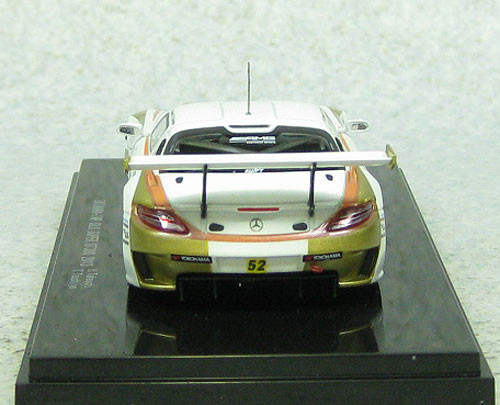Ebbro 44938 OKINAWA IMP Mercedes Benz SLS AMG GT3 Super GT300 2013 52 1/43 Scale