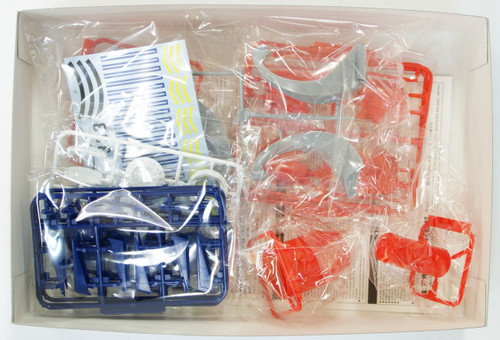 Aoshima 07358 Thunderbirds Thunderbird 3 1/350 Scale Kit