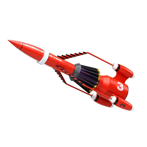 Aoshima 07358 Thunderbirds Thunderbird 3 1/350 Scale Kit