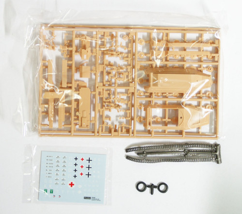 Fujimi WA06 World Armor German Troop Carrier Sd. Kfz. 251/1//10 1/76 Scale Kit
