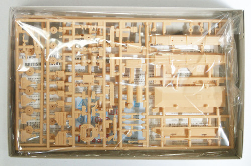 Fujimi WA07 World Armor British Infantry Tank Valentine 1/76 Scale Kit