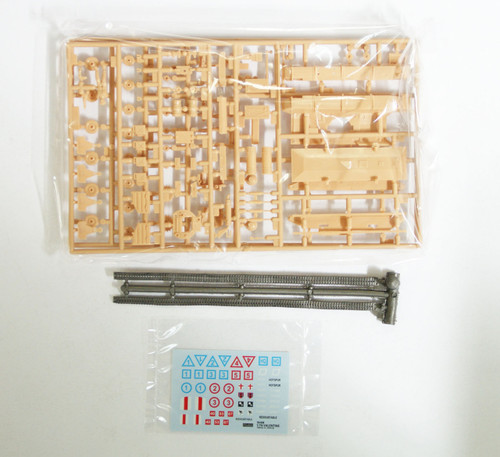 Fujimi WA07 World Armor British Infantry Tank Valentine 1/76 Scale Kit