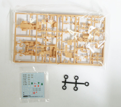 Fujimi WA20 World Armor Kubel Wagen B.M.W.R75 with Side Car 1/76 Scale Kit