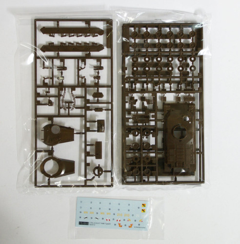 Fujimi SWA01 Special World Armor JGSDF Type 61 Tank 1/76 Scale Kit