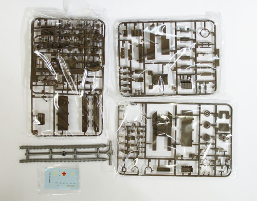 Fujimi SWA15 Special World Armor M30 Cargo Carrier 1/76 Scale Kit