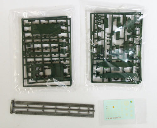 Fujimi SWA20 Special World Armor M4 Sherman US Army Medium Tank 1/76 Scale Kit