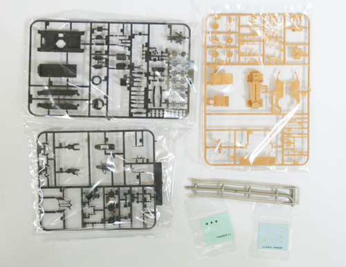 Fujimi SWA26 Special World Armor Panzer Kampfwagen I 1/76 Scale Kit