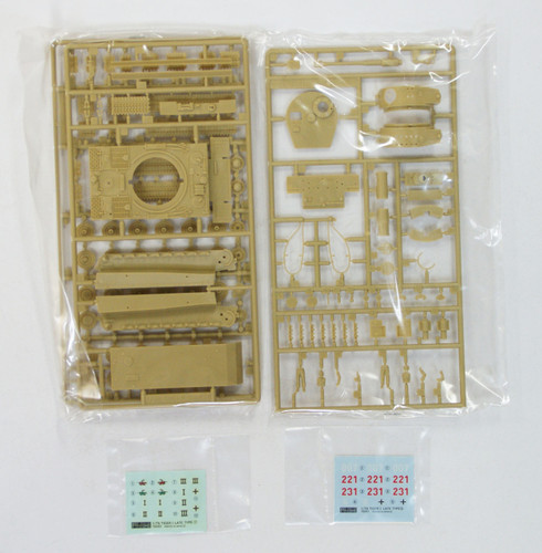 Fujimi SWA04 Special World Armor Tiger I Late Type 1/76 Scale Kit