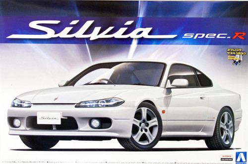 Aoshima 08690 Nissan S15 SILVIA Spec.R 1/24 Scale Kit