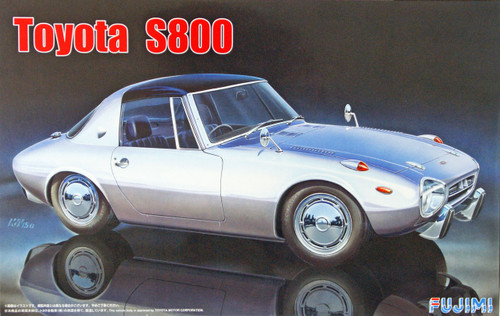 Fujimi ID-06 Toyota S800 1/24 Scale Kit