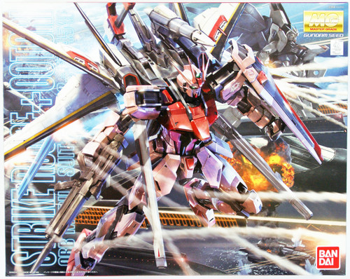Bandai MG 844750 Gundam STRIKE ROUGE plus OOTORI Version RM 1/100 Scale Kit