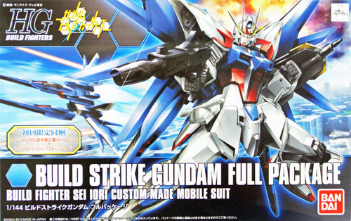 Bandai HG Build Fighters 001 BUILD STRIKE Gundam FULL PACKAGE 1/144 Scale Kit