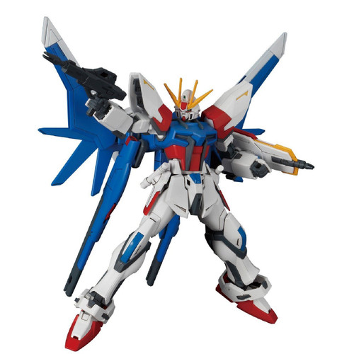 Bandai HG Build Fighters 001 BUILD STRIKE Gundam FULL PACKAGE 1/144 Scale Kit