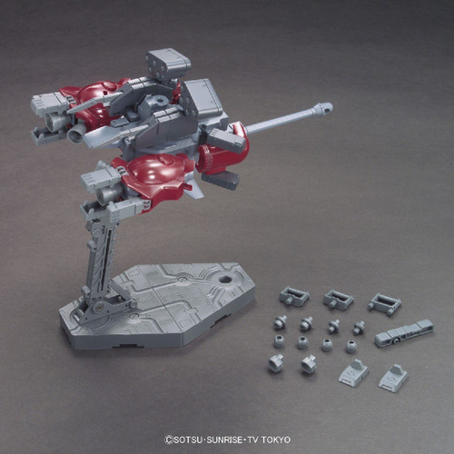 Bandai HG Build Custom 002 AMAZING BOOSTER ZAKU AMAZING SUPPORT UNIT 1/144 Scale Kit