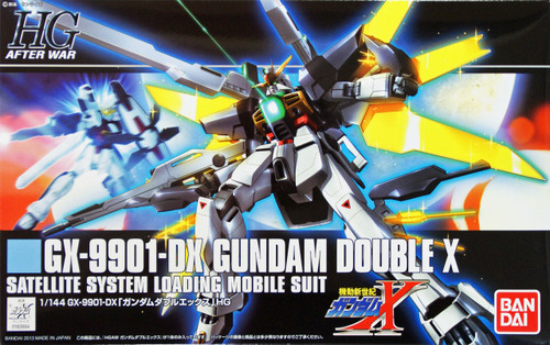 Bandai HGUC 163 Gundam GX-9901-DX Gundam DOUBLE X 1/144 Scale Kit