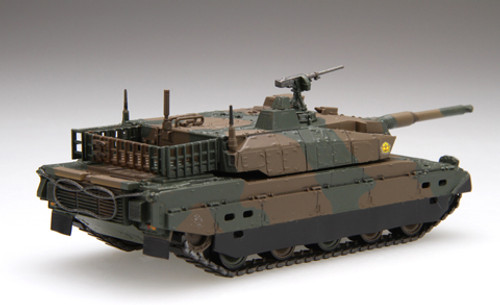 Fujimi 72M14 JGSDF Type 10 Main Battle Tank with Corps Decal 1/72 Scale Kit