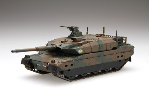 Fujimi 72M14 JGSDF Type 10 Main Battle Tank with Corps Decal 1/72 Scale Kit