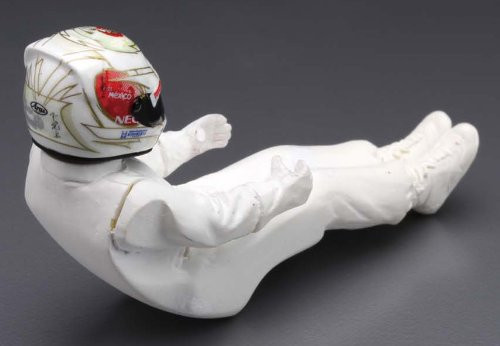 Fujimi GP SP30 F1 Sauber C31 Japan GP with Driver Figure 1/20 Scale Kit