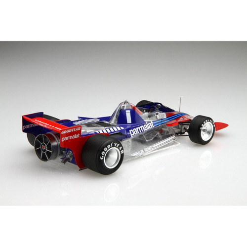Fujimi GP SP36 F1 Brabham BT46B Swedish GP 1978 #2 Skeleton Body 1/20 Scale Kit