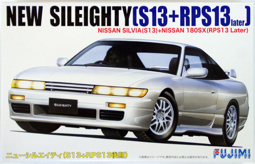 Fujimi ID-67 Nissan New Sileighty (Silvia S13+180SX RPS13 Later) 1/24 Scale Kit