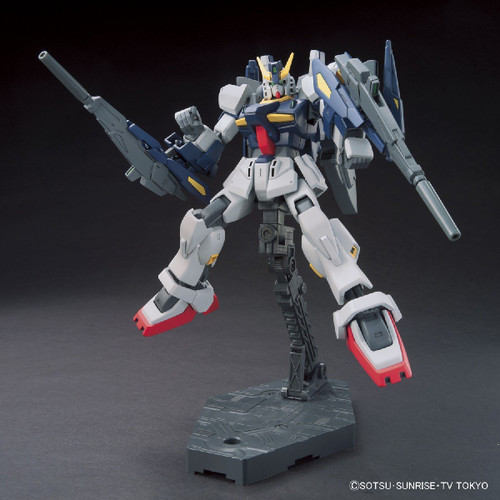 Bandai HG Build Fighters 004 BUILD Gundam MK-II FIGTHER SEI IORI 1/144 Scale Kit