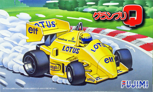 Fujimi Grand Prix Q Series No. 01 F1 Lotus 99T non-Scale Kit