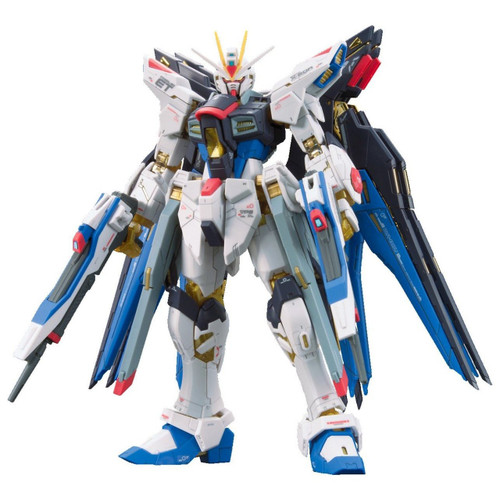 Bandai RG 14 RG Strike Freedom Gundam Z.A.F.T. Mobile Suit ZGMF-X20A 1/144 Scale Kit