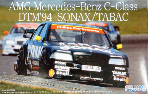 Fujimi TCSP-2 AMG Mercedes-Benz C-Class DTM 1994 SONAX / TABAC 1/24 Scale Kit