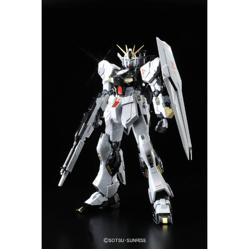 Bandai MG 865755 V Gundam RX-93 VersionKa Titanium Finish 1/100 Scale Kit