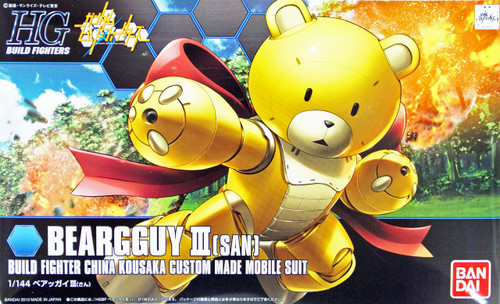 Bandai HG Build Fighters 005 BEARGGUY III (SAN) 1/144 Scale Kit