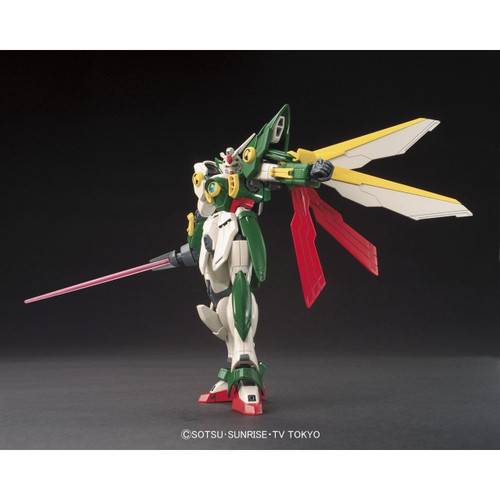 Bandai HG Build Fighters 006 WING Gundam FENICE 1/144 Scale Kit